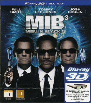 Men in Black 3 (Real 3D + Blu-ray)