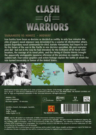 Clash of Warriors 6 - Yamamoto Vs Nimitz - Midway - 2