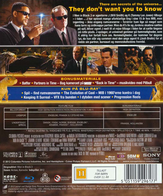 Men in Black 3 (Blu-ray) - 2