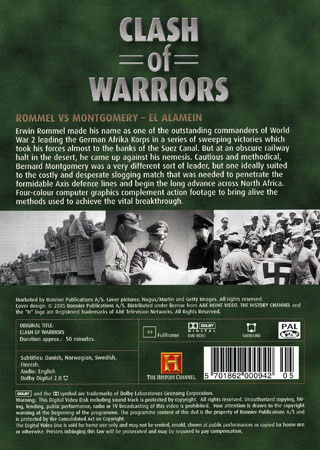Clash of Warriors 5 - Rommel Vs Montgomery - El Alamein - 2