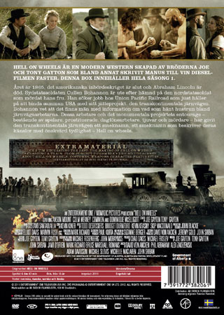 Hell On Wheels - Säsong 1 - 2