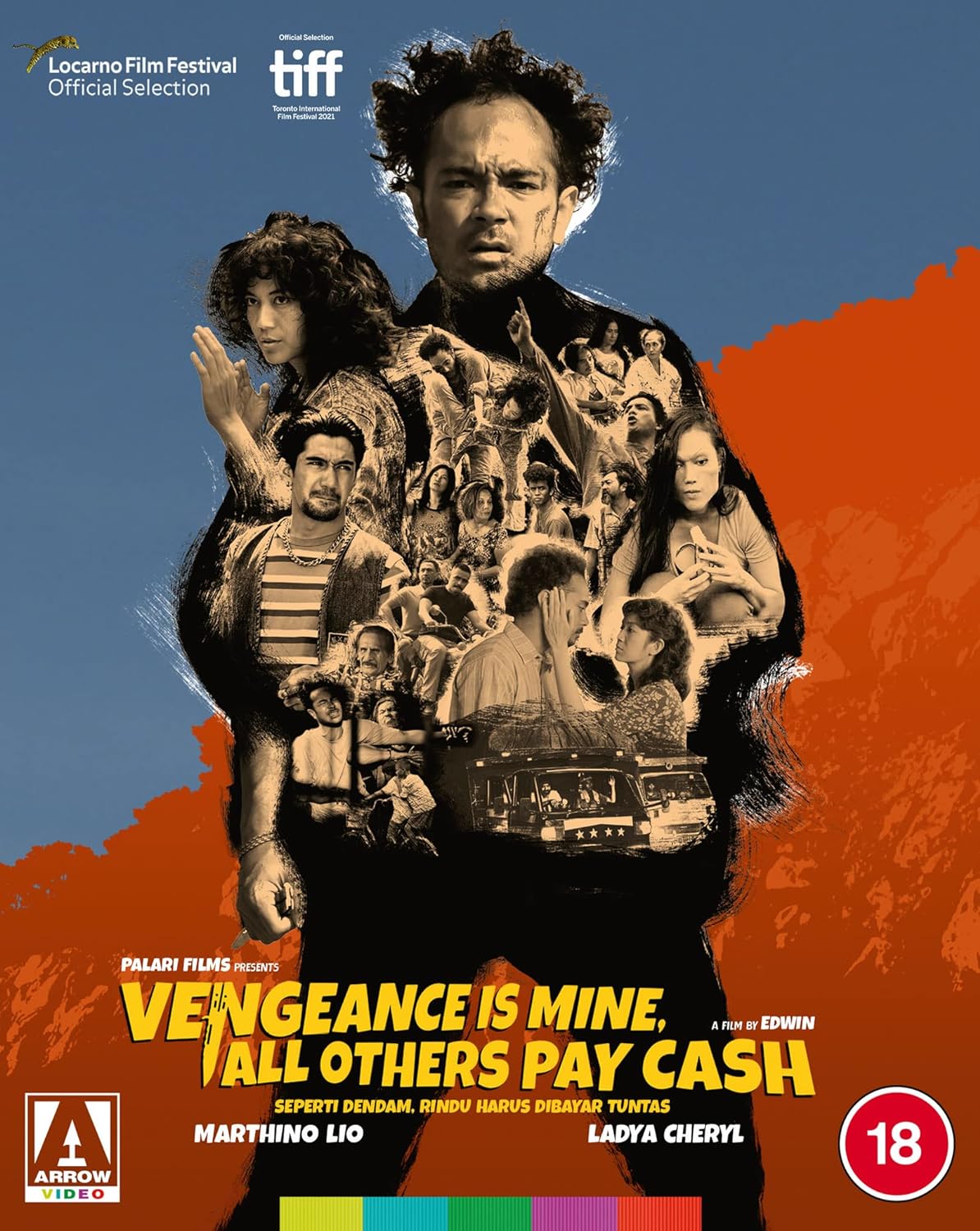 Vengeance is Mine, All Others Pay Cash (ej svensk text) (Blu-ray)