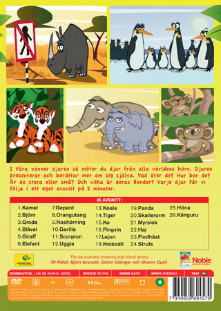 Våra Vänner Djuren - Del 1 - 2