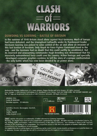 Clash of Warriors 3 - Dowding Vs Goering - Battle of Britain - 2