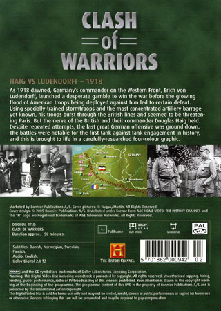 Clash of Warriors 2 - Haig Vs Ludendorff - 1918 - 2