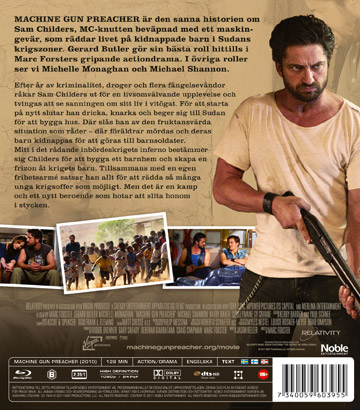 Machine Gun Preacher (Blu-ray) - 2