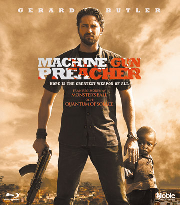 Machine Gun Preacher (Blu-ray)