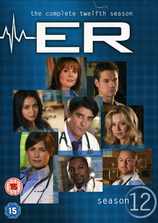 ER - Season 12 (ej svensk text)