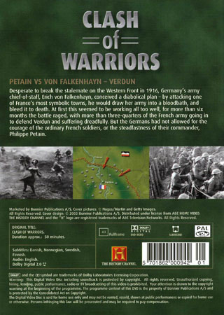 Clash of Warriors 1 - Petain Vs Von Falkenhayn - Verdun - 2