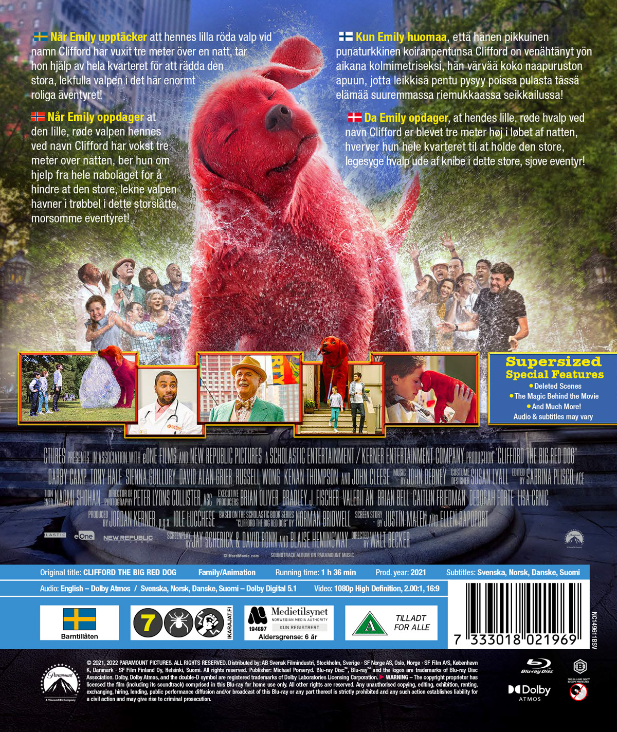 Clifford The Big Red Dog (Blu-ray) - 2