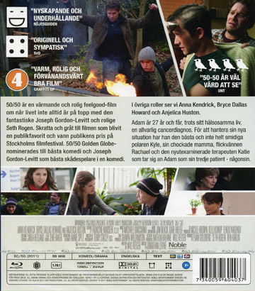 50/50 (Blu-ray) - 2