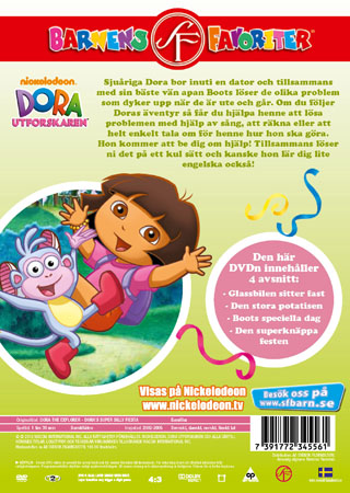 Dora Utforskaren - Den Superknäppa Festen - 2