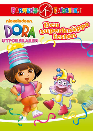 Dora Utforskaren - Den Superknäppa Festen