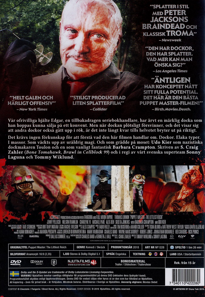 Puppet Master - The Littlest Reich - 2