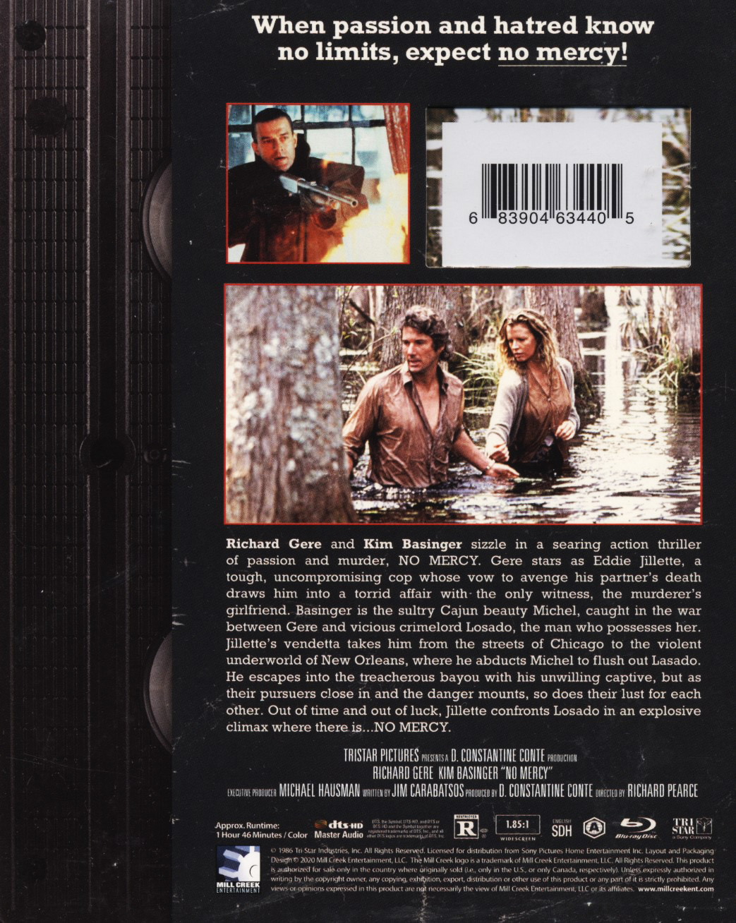 No Mercy (ej svensk text) (Blu-ray) - 2