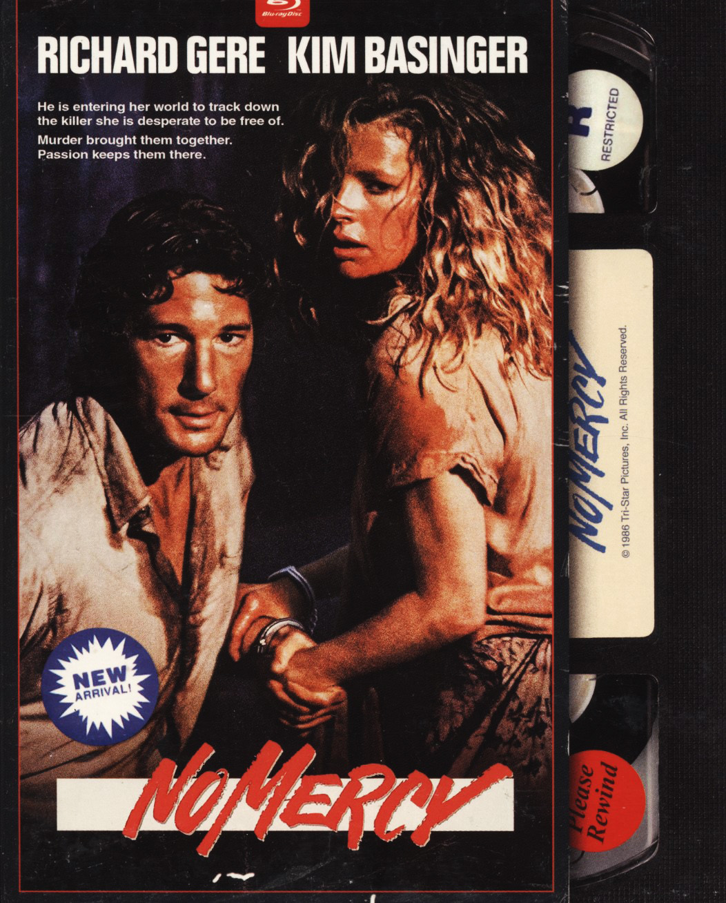 No Mercy (ej svensk text) (Blu-ray)