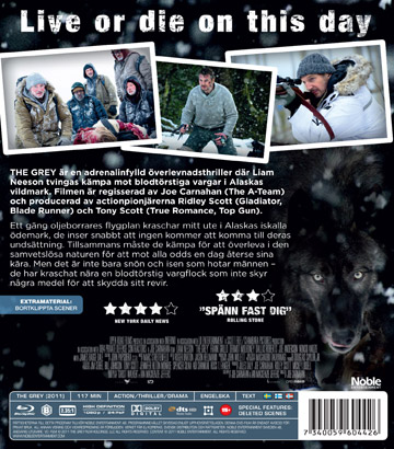 The Grey (Blu-ray) - 2