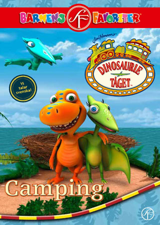 Dinosaurietåget - Camping
