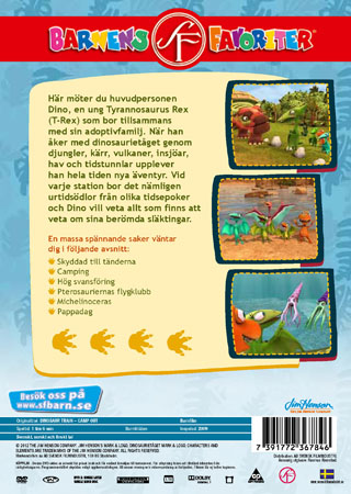 Dinosaurietåget - Camping - 2