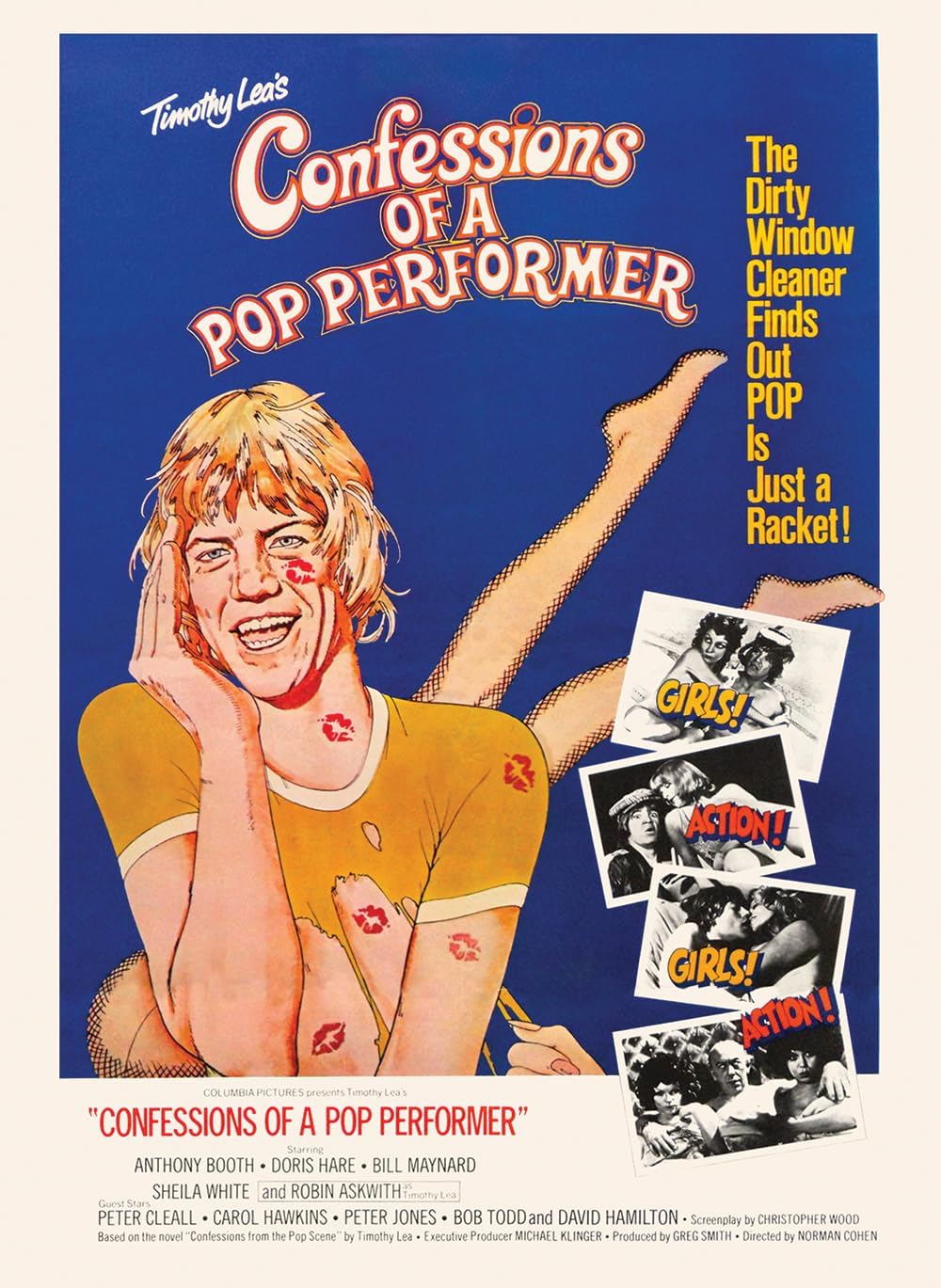 The Complete Confessions 1974-1977 (Limited Edition) (ej svensk text) (Blu-Ray) - 6