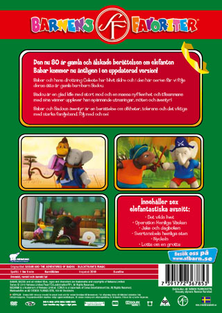 Babar Och Badous Äventyr - Svartsnabelns Hemliga Sten - 2