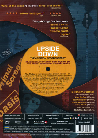 Upside Down - The Creation Records Story - 2
