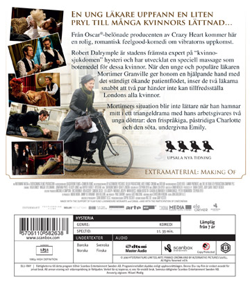 Hysteria (Blu-ray) - 2