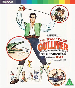 3 Worlds of Gulliver (ej svensk text) (Blu-ray)