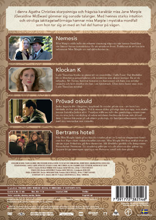 Miss Marple - Box 3 (2-disc) - 2