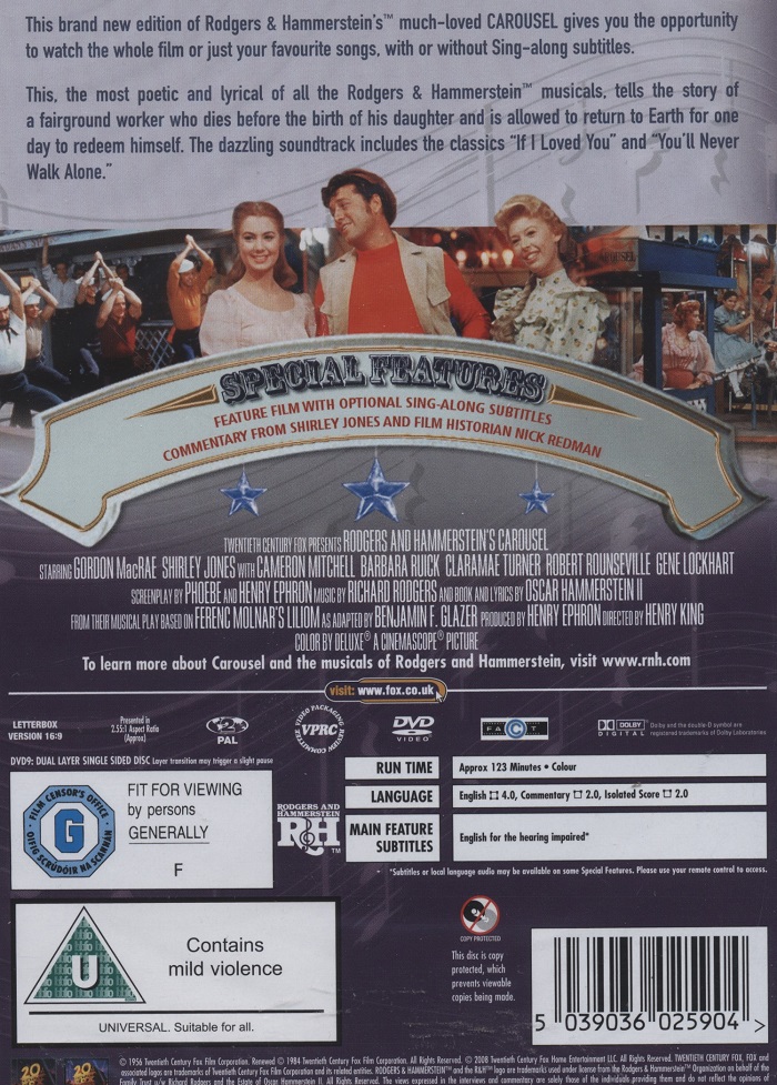 Carousel (ej svensk text) - 2