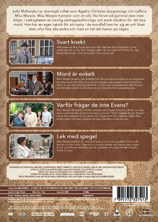 Miss Marple - Box 4 (2-disc) - 2