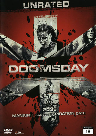 Doomsday (Limited Edition Steelbook) (OBS! Pappersbaksida saknas!) (Begagnad)