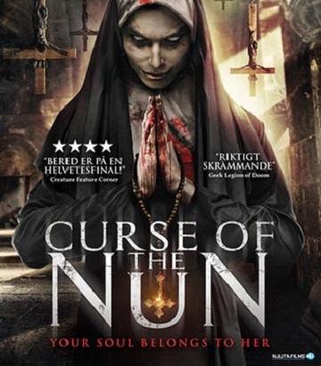 Curse of the Nun (Blu-ray)