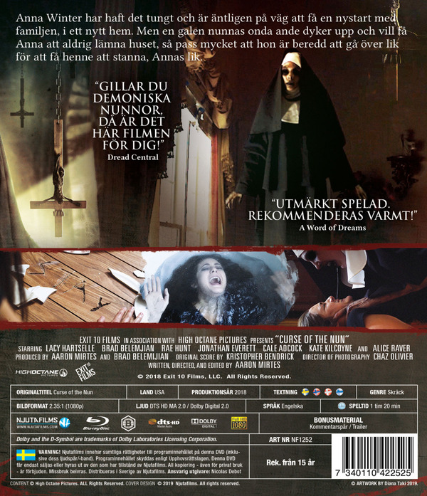 Curse of the Nun (Blu-ray) - 2