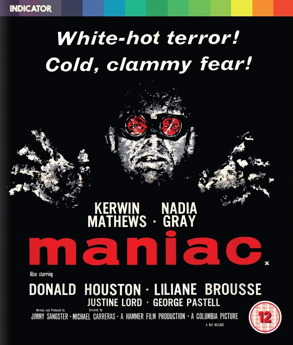 Maniac (ej svensk text) (Blu-ray)