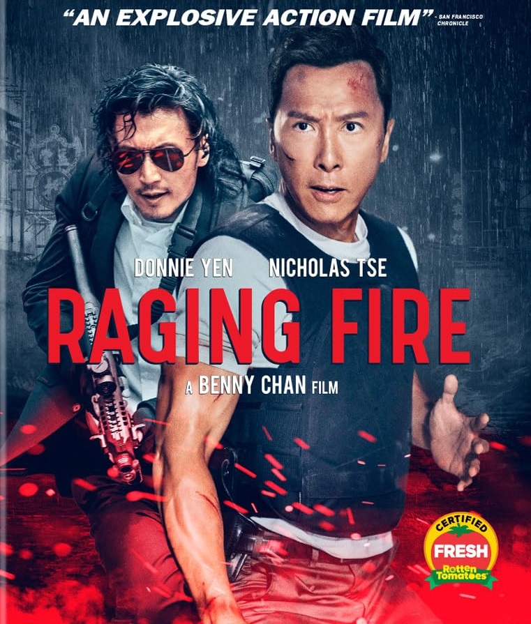 Raging Fire (ej svensk text) (Blu-ray)