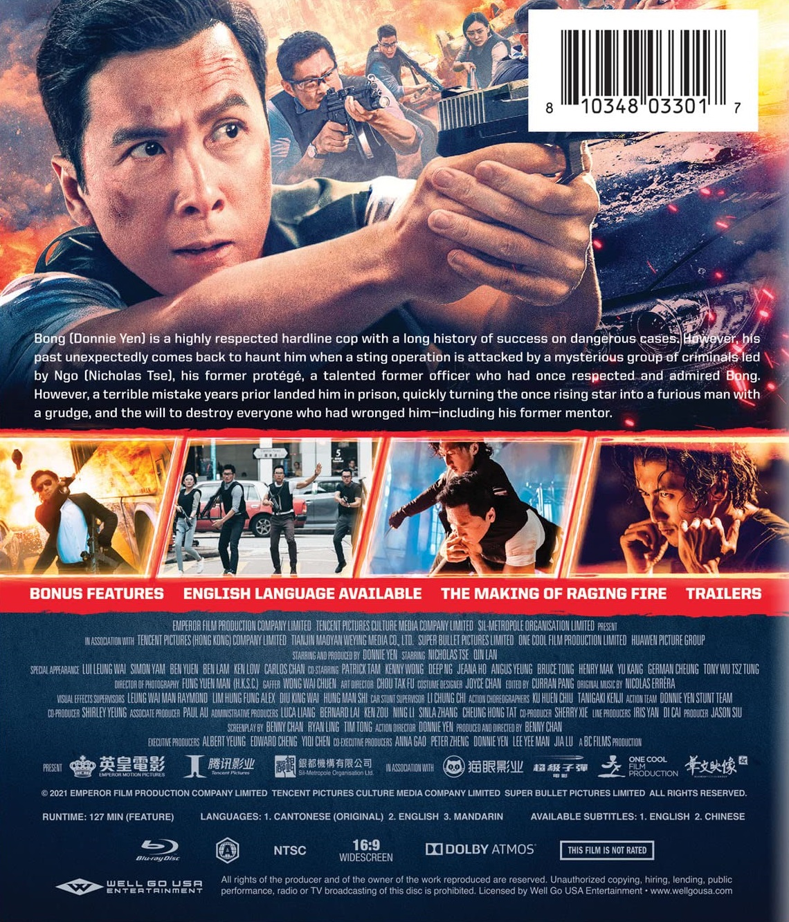 Raging Fire (ej svensk text) (Blu-ray) - 2