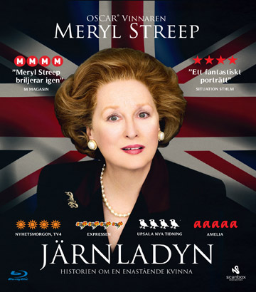 Järnladyn (Blu-ray)