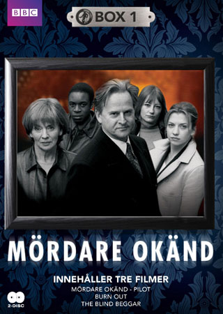 Mördare Okänd - Box 1 (2-disc)