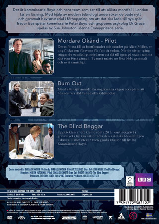 Mördare Okänd - Box 1 (2-disc) - 2