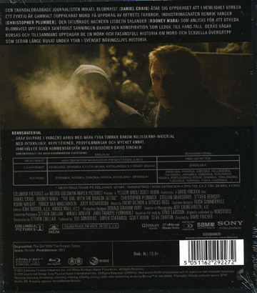 Girl with the Dragon Tattoo (Blu-ray) - 2