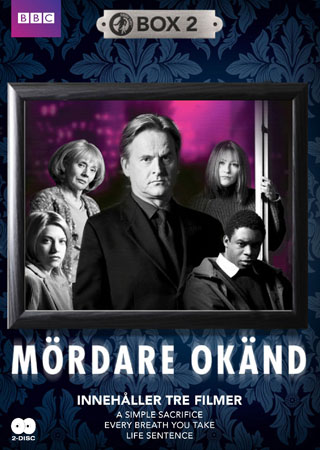 Mördare Okänd - Box 2 (2-disc)