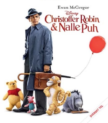 Christoffer Robin och Nalle Puh (Blu-ray)