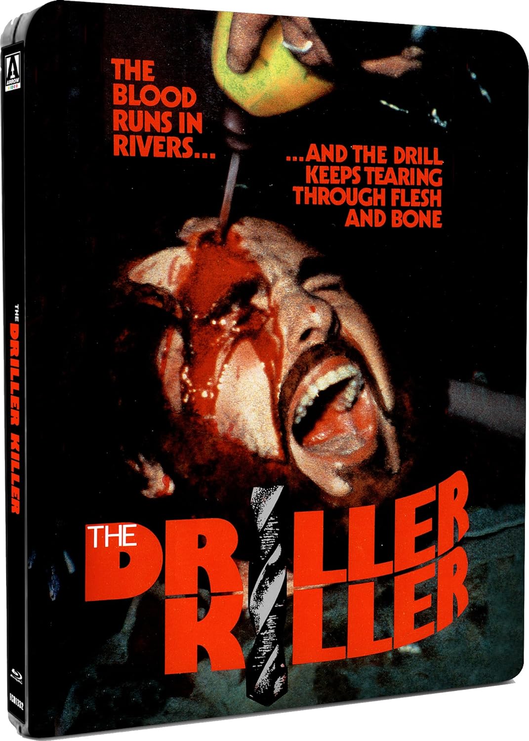 Driller Killer (Limited Edition) (Steelbook) (ej svensk text) (Blu-ray + DVD)