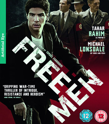 Free Men (ej svensk text) (Blu-ray)