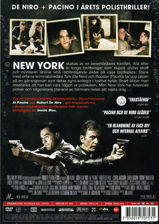 Righteous Kill (Begagnad) - 2