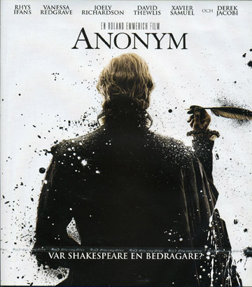 Anonym (Blu-ray)