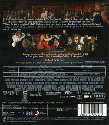 Anonym (Blu-ray) - 2