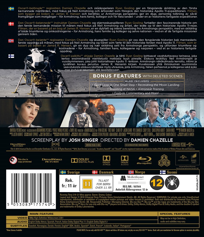 First Man (Blu-ray) - 2