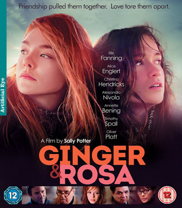 Ginger & Rosa (ej svensk text) (Blu-ray)